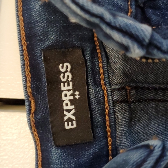 Skinny High Rise Denim Express - Picture 3 of 6